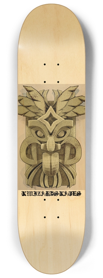 TIKI MASK PRO 8-1/4 Skateboard Deck