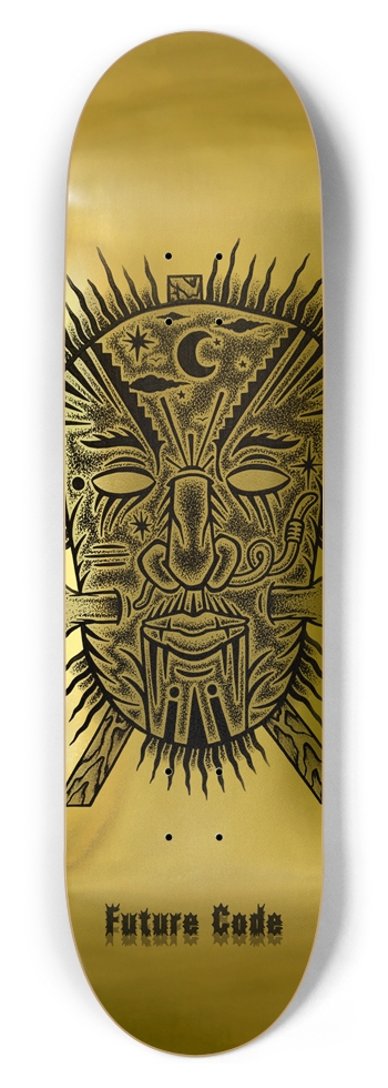 In Memory 8-1/2 Skateboard Deck