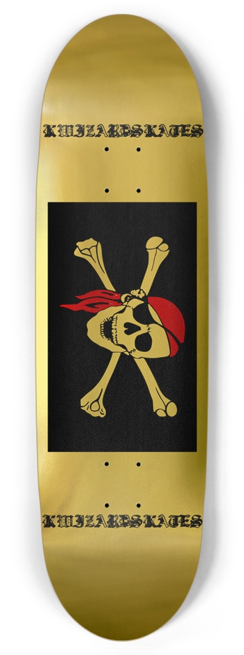 PIRATE FLAG  Football Shape