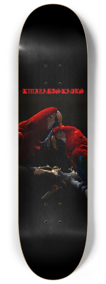 PRO TWIN PARROT 8-1/4 Skateboard Deck