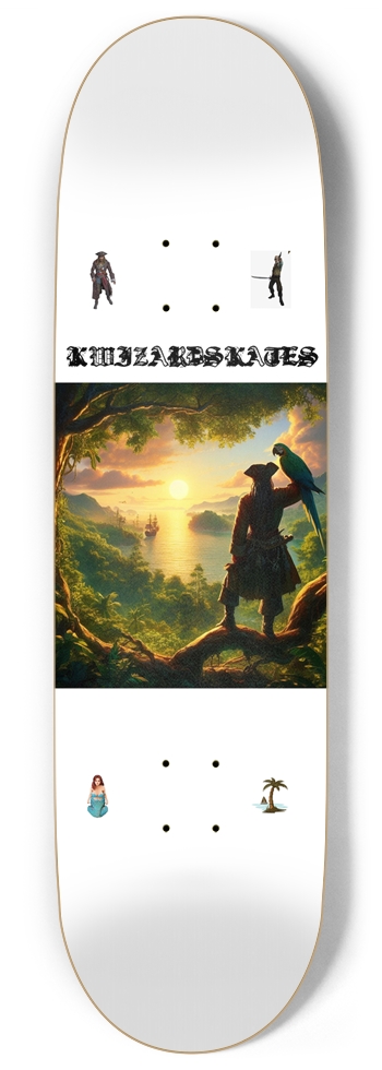 NEW SCHOOL CAPTAIN 9 Inch Skateboard