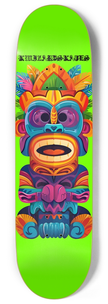 NEW SCHOOL TIKI MONKEY 9 Inch Skateboard