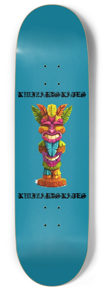 NEW SCHOOL TIKI GRIN 9 Inch Skateboard