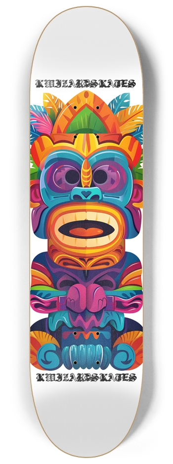 PRO TIKI MONKEY 8-1/4 Skateboard Deck