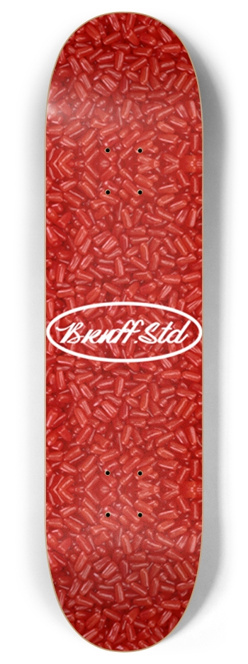 Hot Tamale! 8 Inch Skateboard Deck