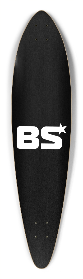BS☆ Pintail Longboard