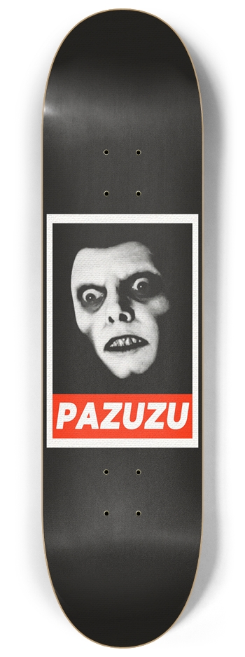 Pazuzu 8-1/4 Skateboard Deck