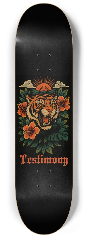 Aloha 8-1/4 Skateboard Deck