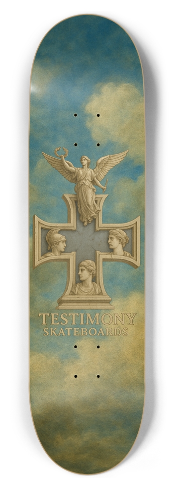 Give Us Life 8-1/2 Skateboard Deck