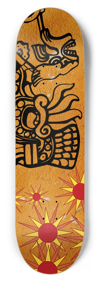 8 3/4" Skates Complete Heraldic Popsicle Skateboard 8-3/4 Inch Skateboard