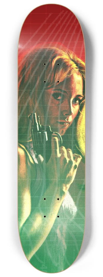 No Evil Angel 8-1/4 Skateboard Deck
