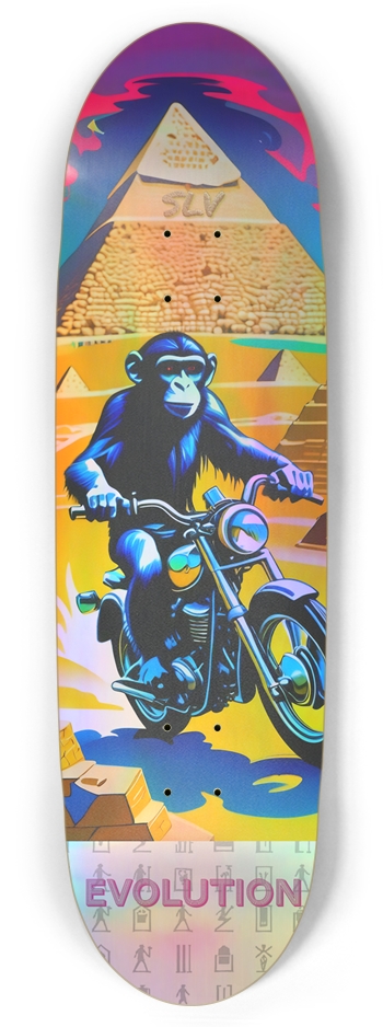 Evolution - Football Shape