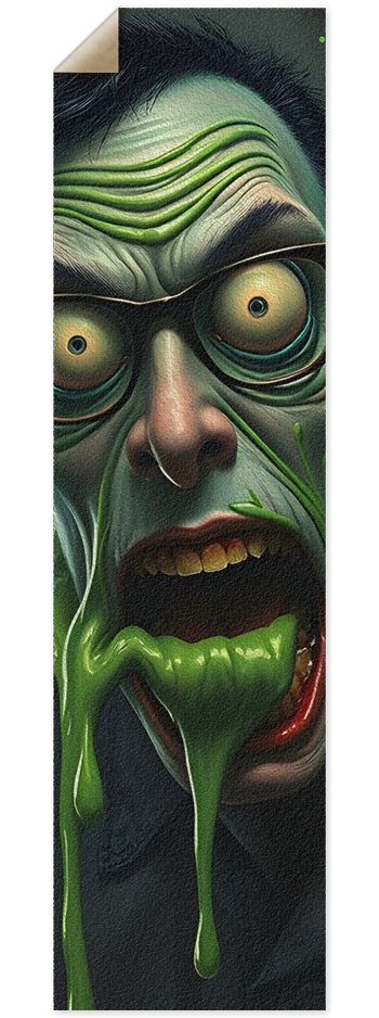 Zombie Puke Griptape 9 x 33 Inch Griptape