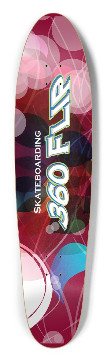 360 Flip Longboard Deck Longboard Shape