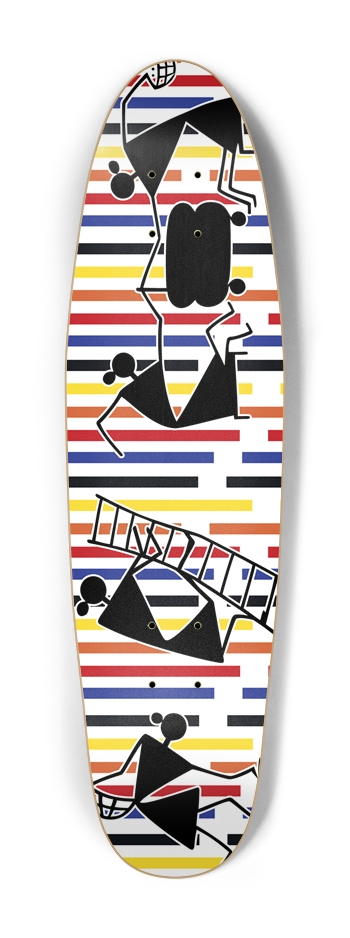 Tribal activities Cruiser shape Cruiser Decks Cruiser Shape