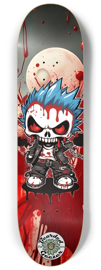 Punk Boy - Skateboard Deck 8-1/4 Skateboard Deck