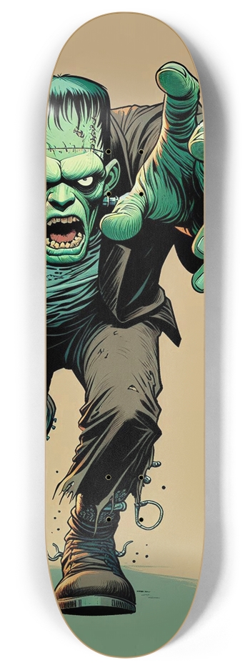 The Monster-01 8 Inch Skateboard Deck