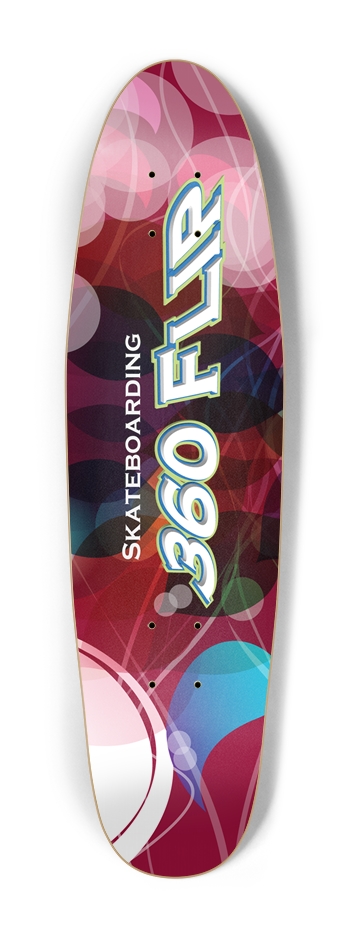 360 flip Cruiser Shaoe Cruiser Deck Cruiser Shape