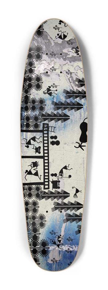Tribal figures Cruiser Shape Cruiser Deck Cruiser Shape