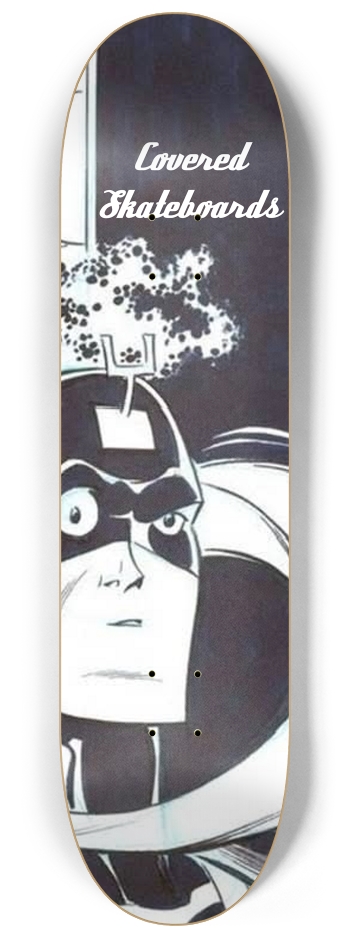 SERIES VI ☆ Bruce Timm 3 Piece #3 8-1/4 Skateboard Deck