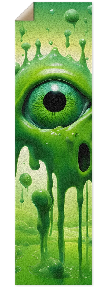 Slime Eye Griptape 9 x 33 Inch Griptape