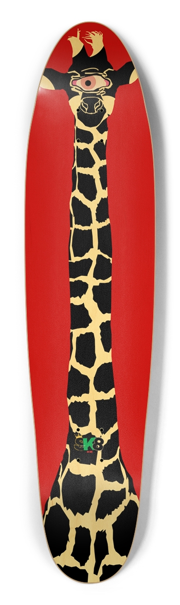 Watch from High -Longboard Longboard Shape