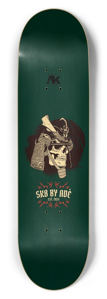 Bushido (Limited) 8-1/2 Skateboard Deck