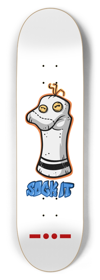 Sock It To Me Baby!