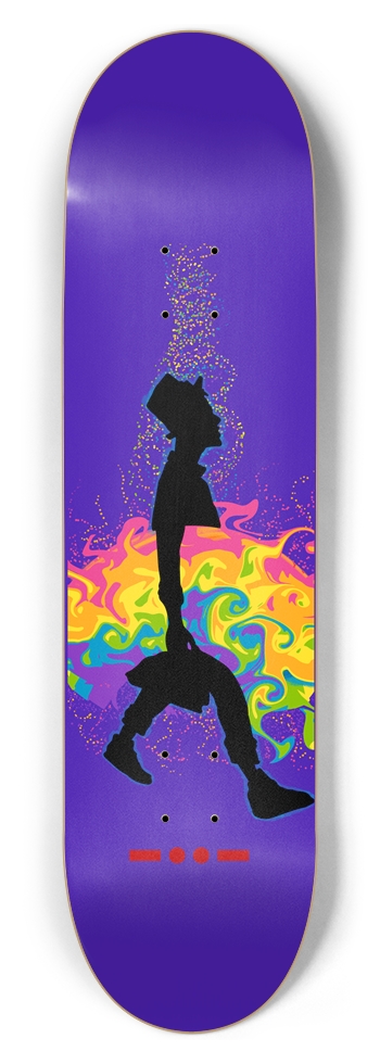 Good Day Sir! 8-1/2 Skateboard Deck
