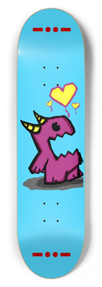 Just LOVE me! 8-1/2 Skateboard Deck