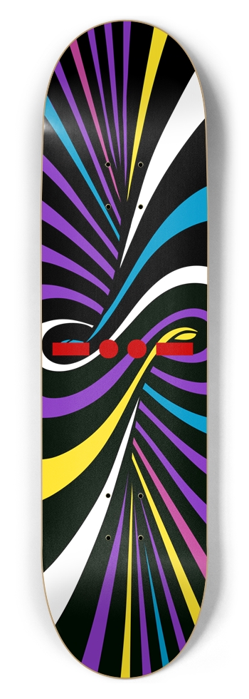 Rabbit Hole 8-1/2 Skateboard Deck