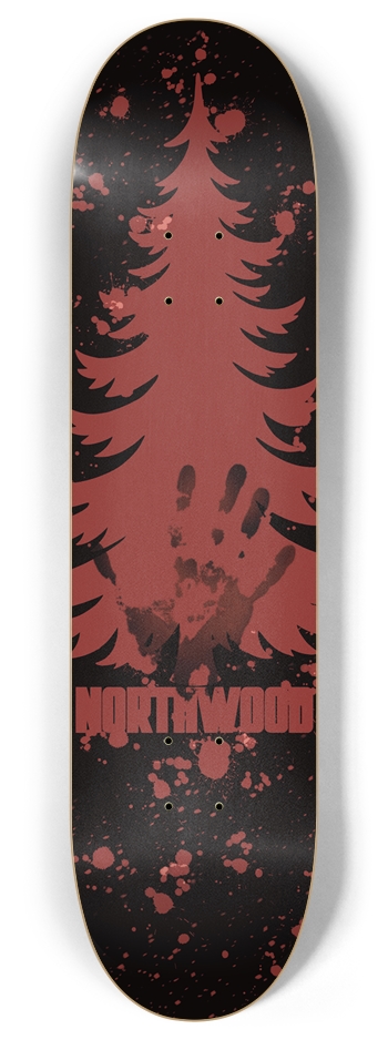 Bloody Pine 2.0 8 Inch Skateboard Deck