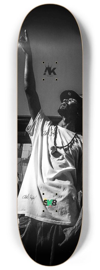 Keep your head up 8-1/4 Skateboard Deck