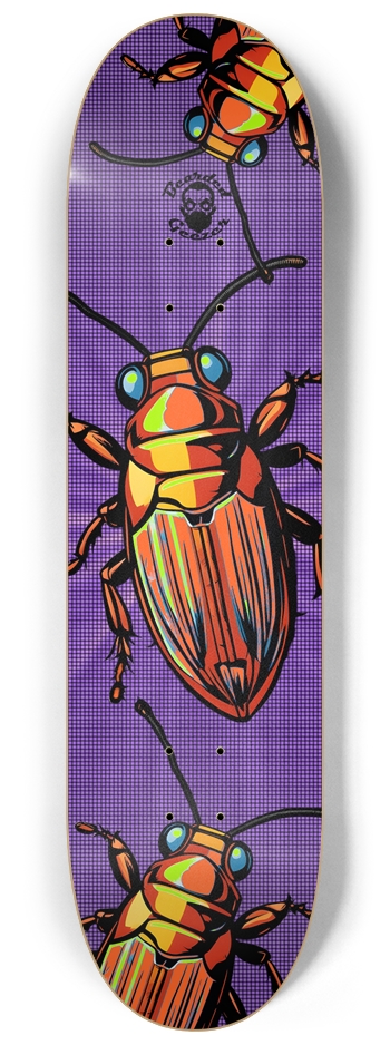 Cockroach - Skateboard Deck 8-1/4 Skateboard Deck