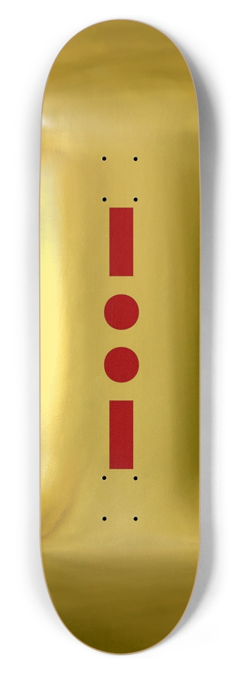 SOS 8-1/2 Skateboard Deck