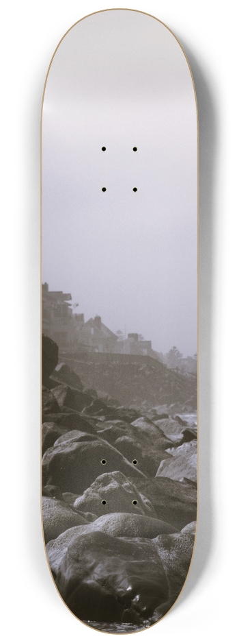 Gray Day Set  #1 8-1/4 Skateboard Deck