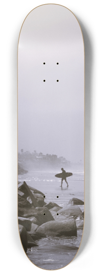 Gray Day Set  #2 8-1/4 Skateboard Deck