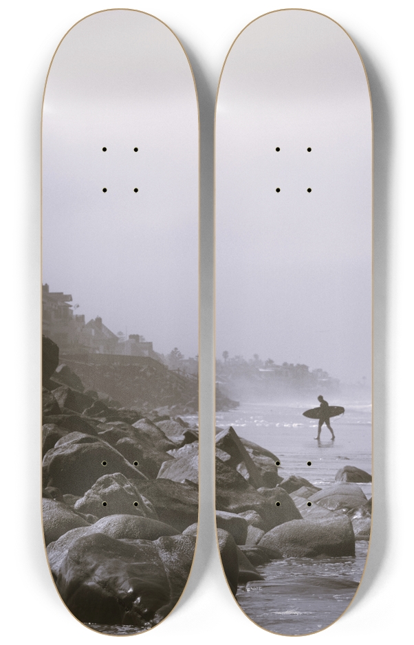 Gray Day Set  2 Deck Wall Series