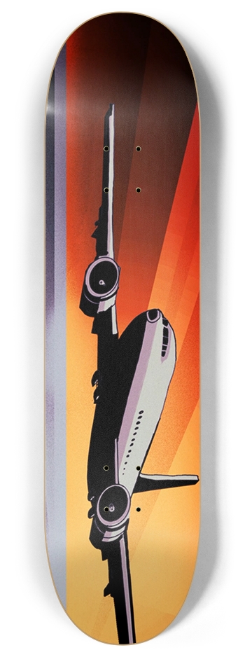 THE ASCENT 8 Inch Skateboard Deck