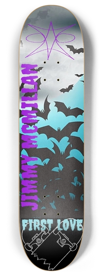 Jimmy McMillan Batty 8.0 8 Inch Skateboard Deck