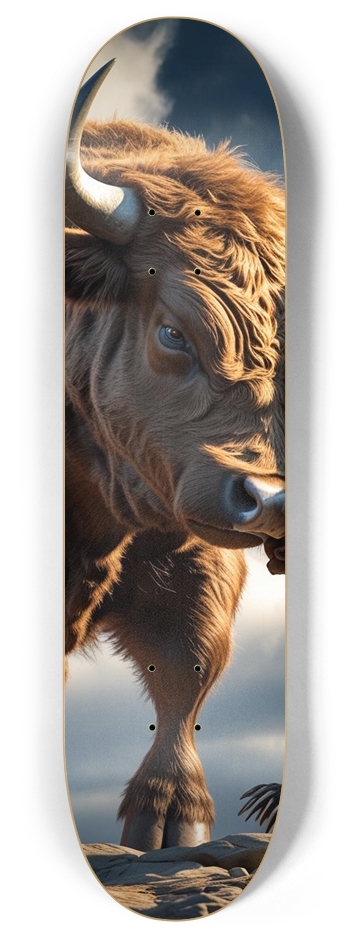The Bull Skateboard