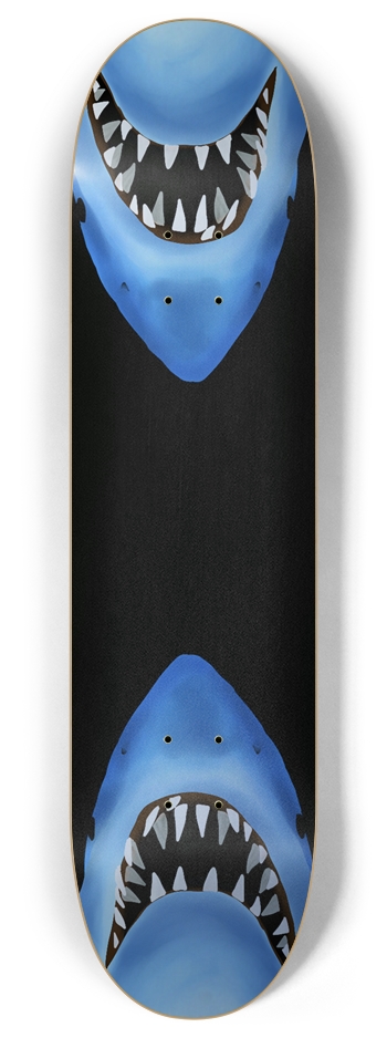 Jaws Skateboard 8 Inch Skateboard Deck