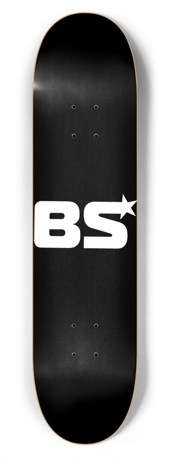 BS☆ 7-3/4 Skateboard Deck