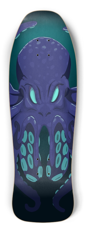 Custom Skateboard Shredder Shape