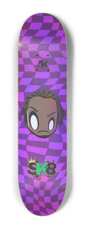 HoloHead -Kidz deck 7-1/4 Mini/Kid Skateboard