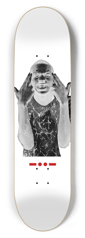 Crashing Out 8-1/2 Skateboard Deck