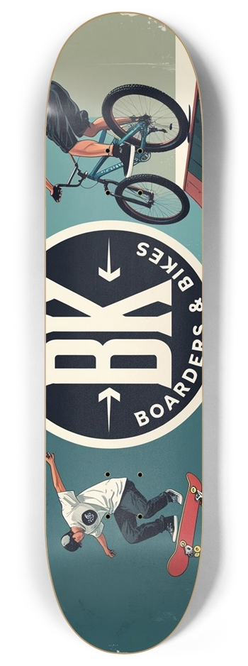 bk1  Skateboard