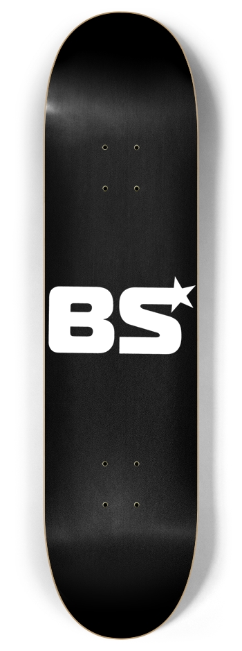 BS☆ 8 Inch Skateboard Deck