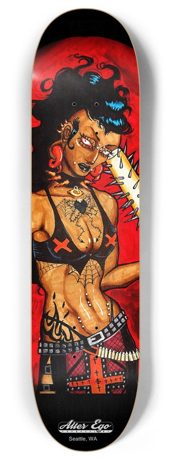 Skarz Skateboard 8 Inch Skateboard Deck