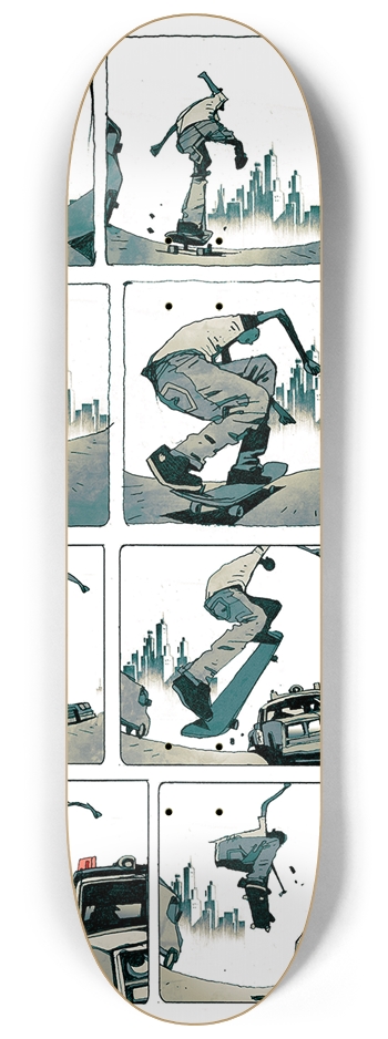 SQUAD SLIDE 8-1/4 Skateboard Deck